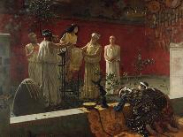 The Oracle, 1880-Camillo Miola-Giclee Print