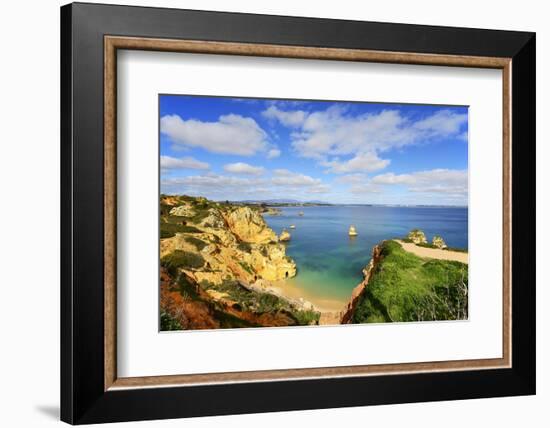 Camilo beach (Praia do Camilo). Algarve, Portugal-Mauricio Abreu-Framed Photographic Print