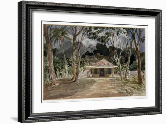 Caminho Velho, Rio De Janeiro, 1830-Emeric Essex Vidal-Framed Giclee Print