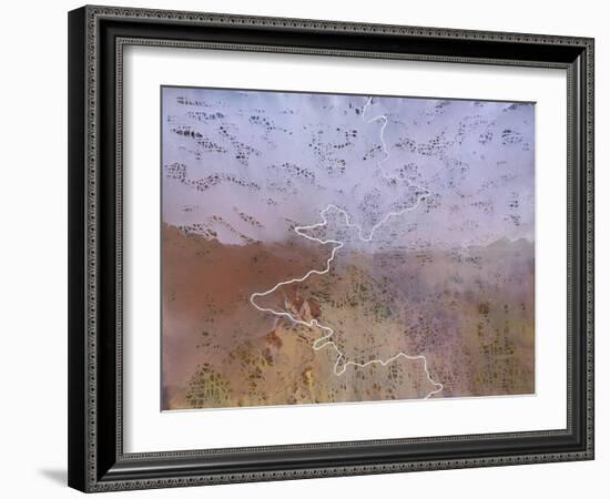 Camino 2, 2019 (Oil on Canvas)-Luke Elwes-Framed Giclee Print