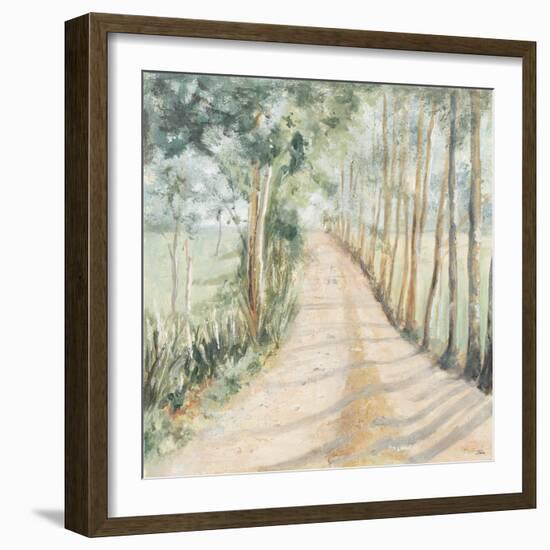 Camino a Casa-Patricia Pinto-Framed Art Print