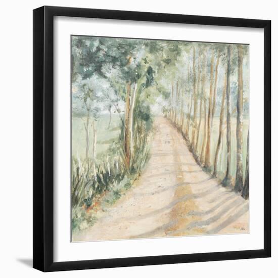 Camino a Casa-Patricia Pinto-Framed Art Print