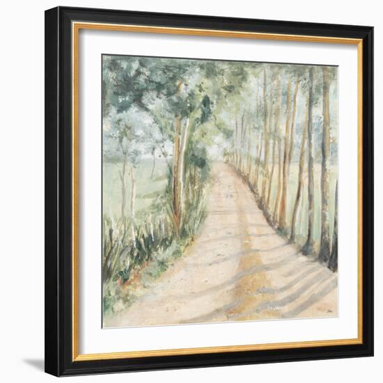 Camino a Casa-Patricia Pinto-Framed Art Print