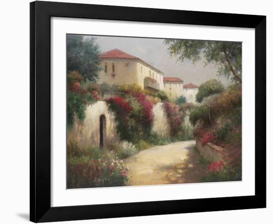 Camminata Di Manttina-Karen Dupré-Framed Art Print