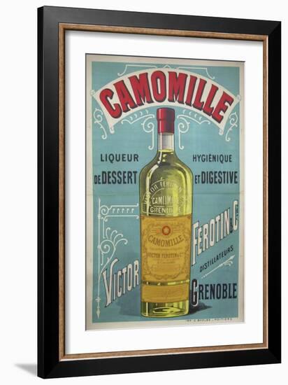 Camomille-Vintage Apple Collection-Framed Giclee Print