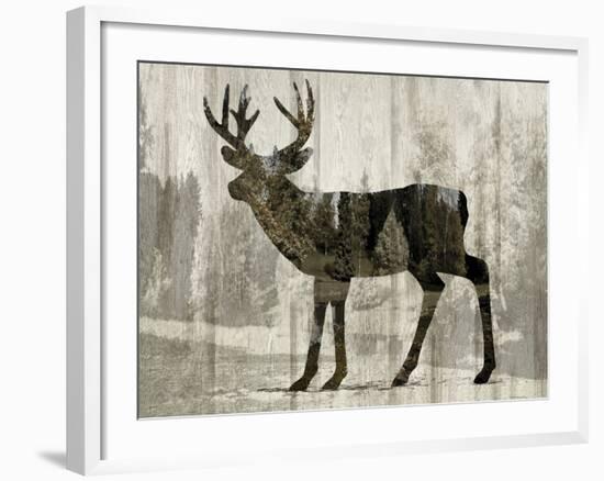 Camouflage Animals - Deer-Tania Bello-Framed Giclee Print