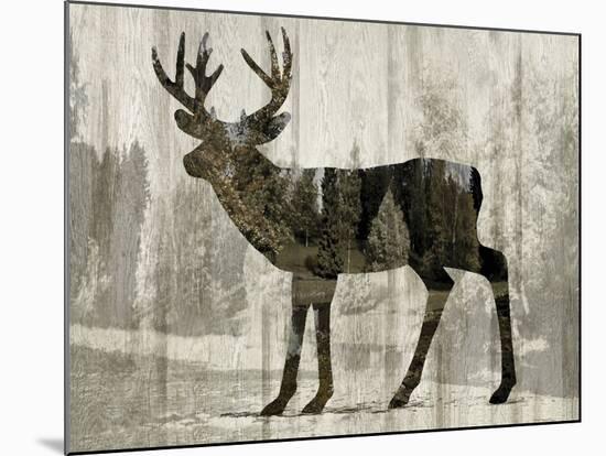 Camouflage Animals - Deer-Tania Bello-Mounted Giclee Print