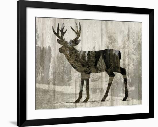 Camouflage Animals - Deer-Tania Bello-Framed Giclee Print