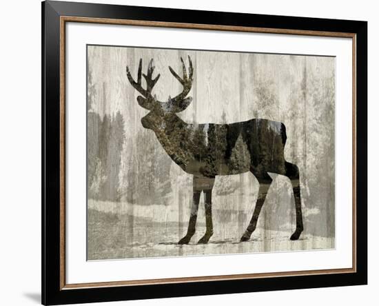 Camouflage Animals - Deer-Tania Bello-Framed Giclee Print