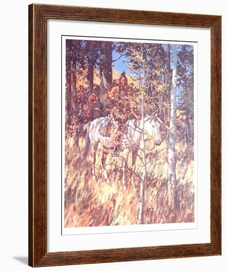 Camouflage-Duane Bryers-Framed Limited Edition