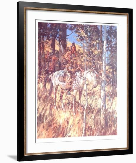 Camouflage-Duane Bryers-Framed Limited Edition