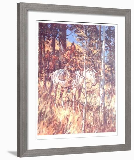 Camouflage-Duane Bryers-Framed Limited Edition