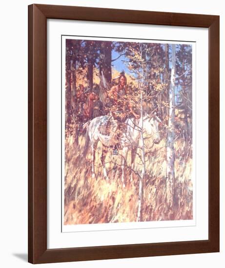 Camouflage-Duane Bryers-Framed Limited Edition