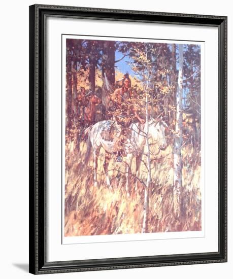 Camouflage-Duane Bryers-Framed Limited Edition