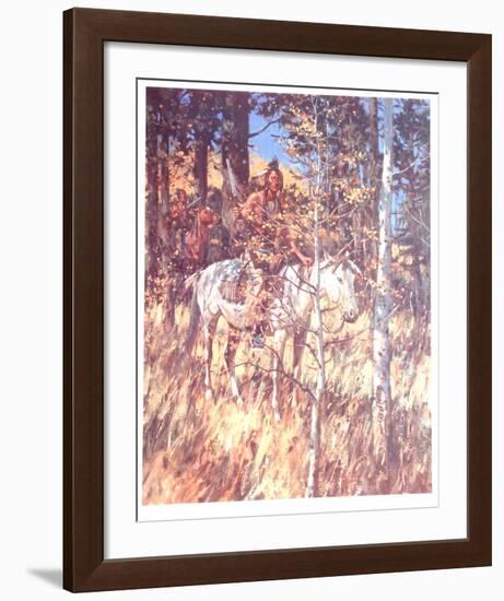 Camouflage-Duane Bryers-Framed Limited Edition