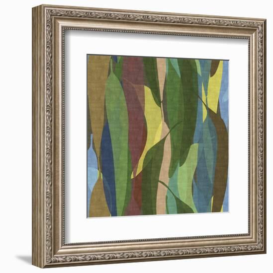 Camouflage-Mali Nave-Framed Art Print