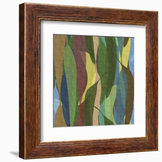 Camouflage-Mali Nave-Framed Art Print