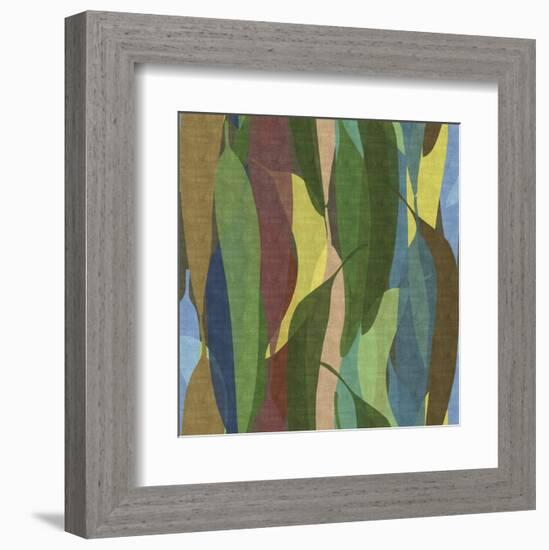 Camouflage-Mali Nave-Framed Art Print