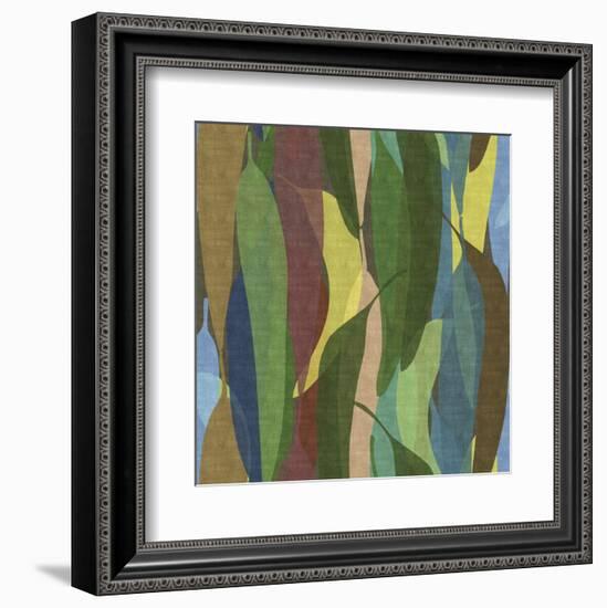 Camouflage-Mali Nave-Framed Art Print