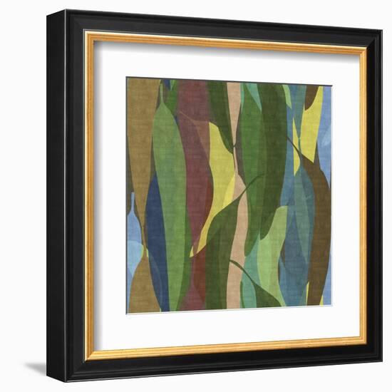 Camouflage-Mali Nave-Framed Art Print