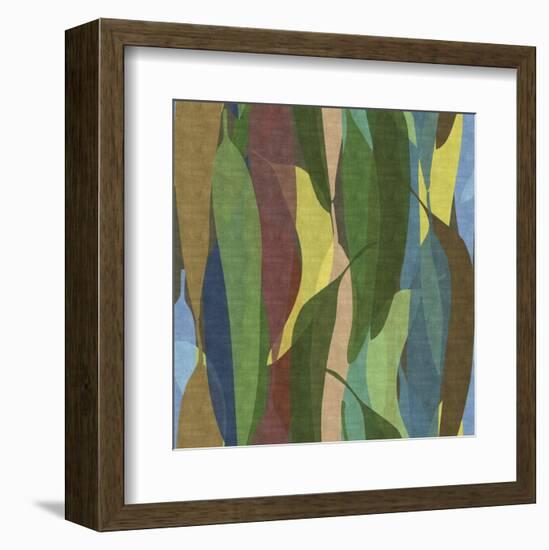 Camouflage-Mali Nave-Framed Art Print