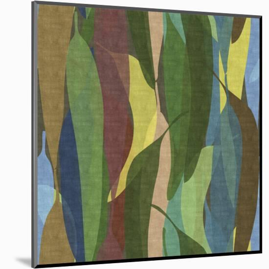 Camouflage-Mali Nave-Mounted Art Print