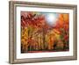 Camouflage-Philippe Sainte-Laudy-Framed Photographic Print