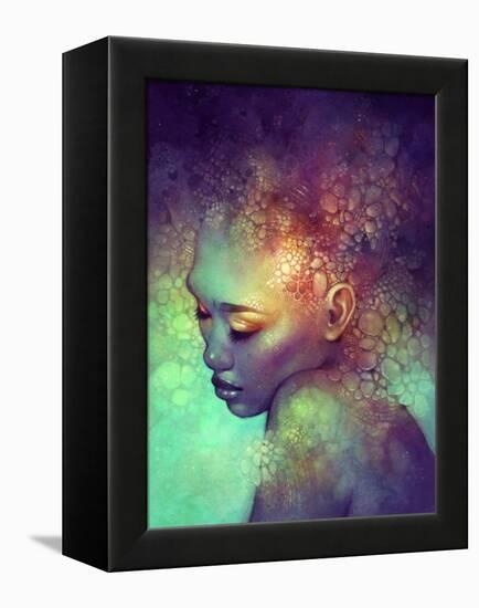 Camouflage-Anna Dittman-Framed Stretched Canvas