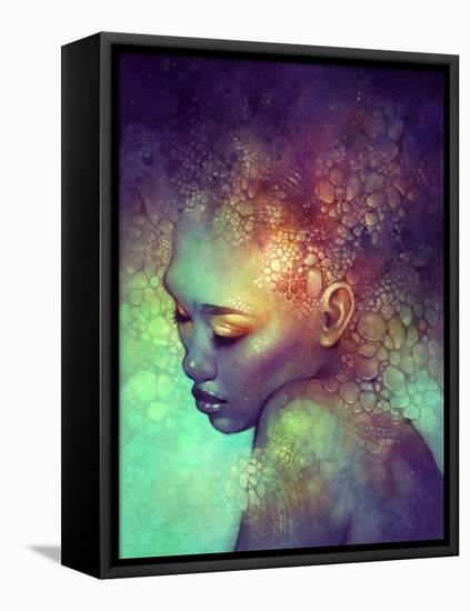 Camouflage-Anna Dittman-Framed Stretched Canvas