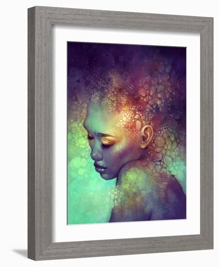 Camouflage-Anna Dittman-Framed Art Print