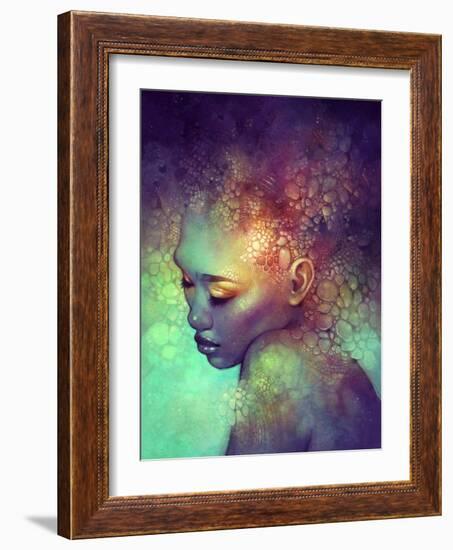 Camouflage-Anna Dittman-Framed Art Print