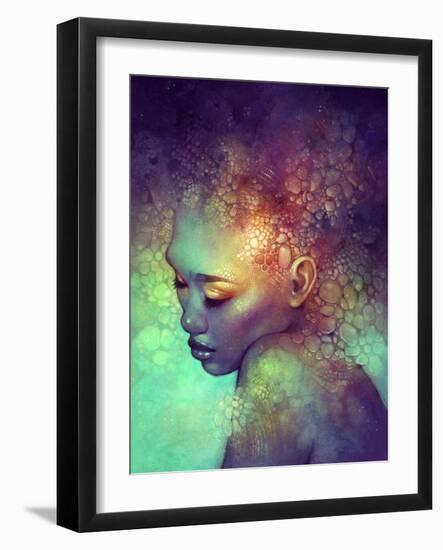 Camouflage-Anna Dittman-Framed Art Print