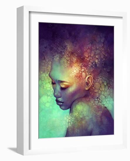 Camouflage-Anna Dittman-Framed Art Print