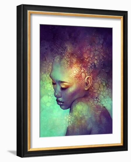 Camouflage-Anna Dittman-Framed Art Print