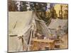 Camp at Lake O'Hara, 1916-John Singer Sargent-Mounted Giclee Print