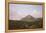 Camp Fire in the Maine Wilderness, Circa 1850-Frederic Edwin Church-Framed Premier Image Canvas
