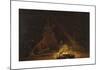 Camp Fire-Winslow Homer-Mounted Premium Giclee Print