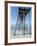 Camp Helen Pier-John Gynell-Framed Giclee Print