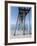 Camp Helen Pier-John Gynell-Framed Giclee Print