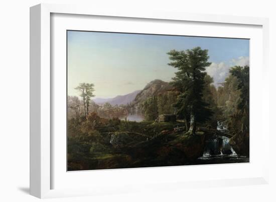 Camp in the Wilderness-William Louis Sonntag-Framed Giclee Print