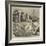 Camp Life at Wimbledon-Edward John Gregory-Framed Giclee Print