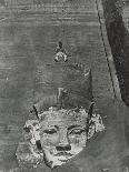 Nubia: Western Colossus of Spéos of Hwr, Abu Simbel-Camp Maxime Du-Premier Image Canvas