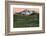 'Camp of the Clouds, Mount Rainier', c1916-Asahel Curtis-Framed Photographic Print