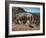 Camp of the Comanche-Jack Sorenson-Framed Art Print