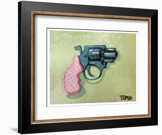 Camp Pistol, 2016 (Oil on Panel)-Thomas MacGregor-Framed Giclee Print