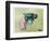 Camp Pistol, 2016 (Oil on Panel)-Thomas MacGregor-Framed Giclee Print