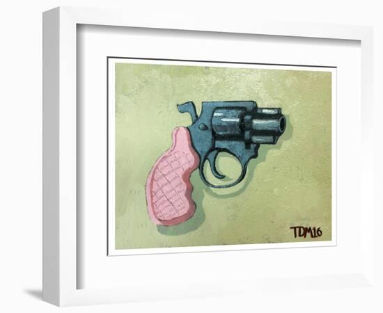 Camp Pistol, 2016 (Oil on Panel)-Thomas MacGregor-Framed Giclee Print