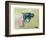 Camp Pistol, 2016 (Oil on Panel)-Thomas MacGregor-Framed Giclee Print