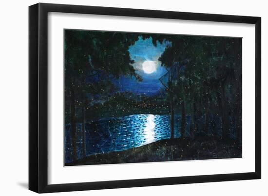 Camp Reflections-Cody Alice Moore-Framed Art Print