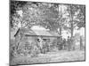 Camp Scene at a Sutler's Store During American Civil War-Stocktrek Images-Mounted Photographic Print